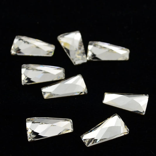 Swarovski Rhinestones - 7x12mm Wing Flat Back (2770) - Crystal
