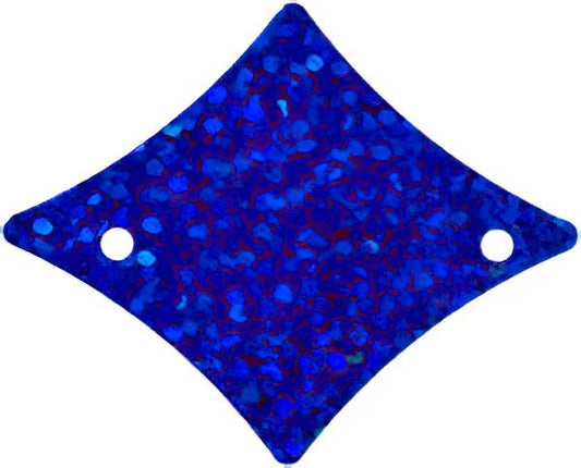 Sequins Diamond - 30mm - Hologram Royal Blue (Pack)