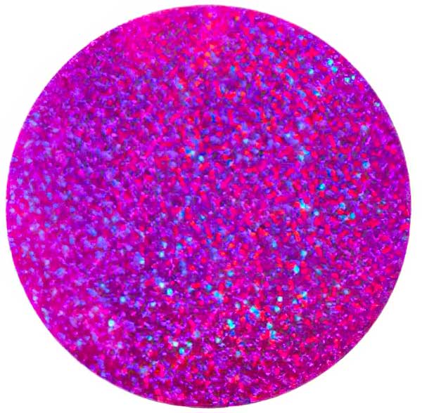 Sequins Round No Hole - 50mm - Hologram Fuchsia (Pack)
