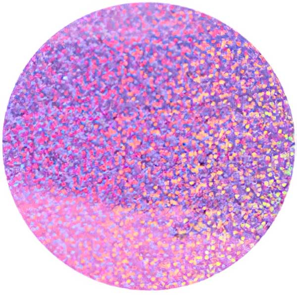 Sequins Round No Hole - 50mm - Hologram Pink (Pack)