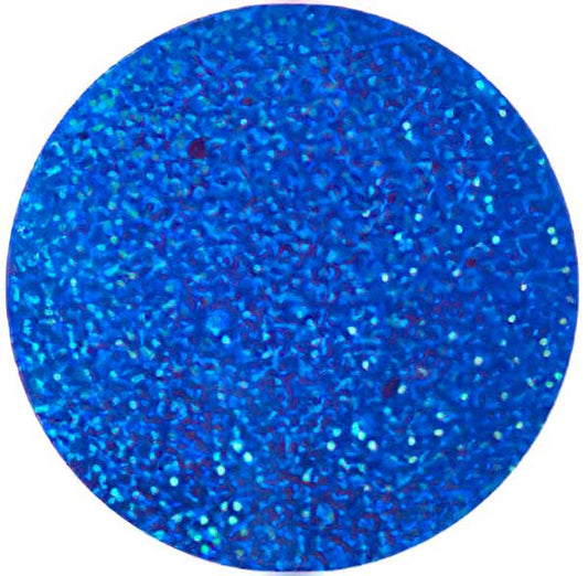 Sequins Round No Hole - 80mm - Hologram Royal Blue (Pack)