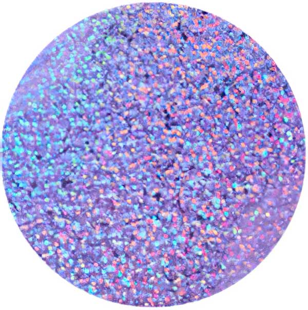 Sequins Round No Hole - 80mm - Hologram Lilac (Pack)