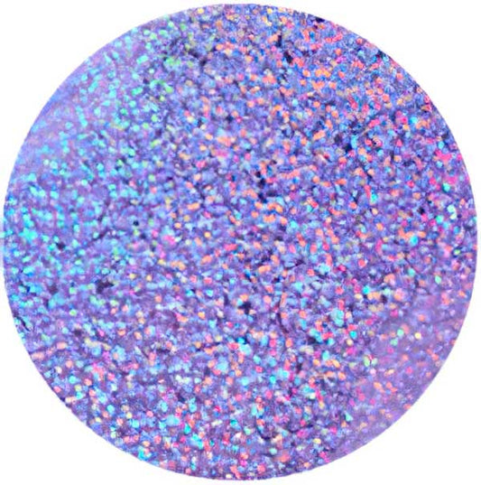 Sequins Round No Hole - 80mm - Hologram Lilac (Pack)