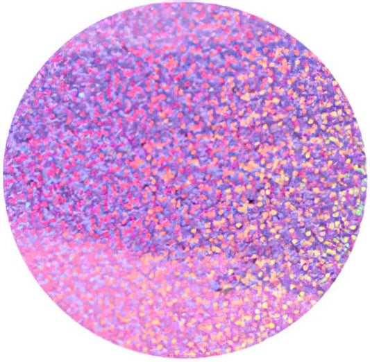 Sequins Round No Hole - 80mm - Hologram Pink (Pack)
