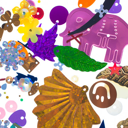 Sequins Mixed Assortment -  (Pack)