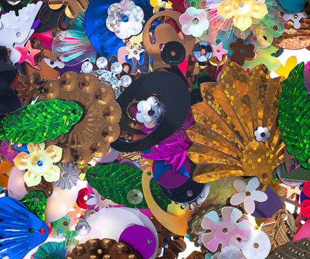 Sequins Mixed Assortment -  (Pack)