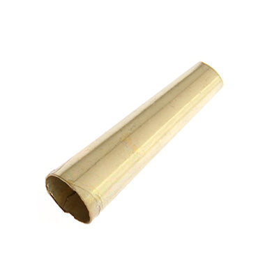 Findings - Jingle - 19mm Jingle Cone - Brass (100)