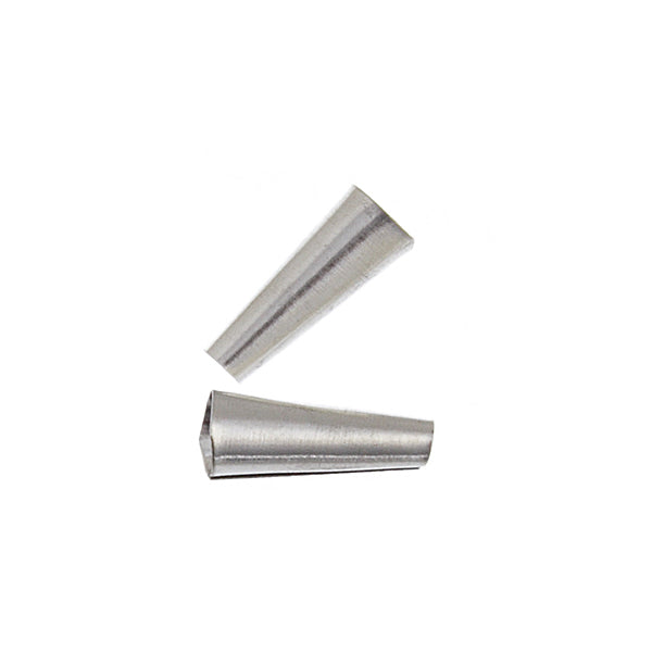 Findings - Jingle - 15mm Jingle Cone - Aluminum (100)