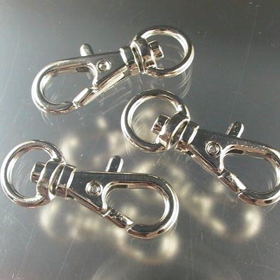 Findings - 1in Swivel Flip Clip - Nickel