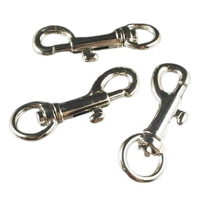 Findings - 1.5in Spring Swivel Clip - Nickel
