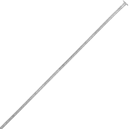Headpins - 3in / 20ga Flat Head - Bright Silver (500)