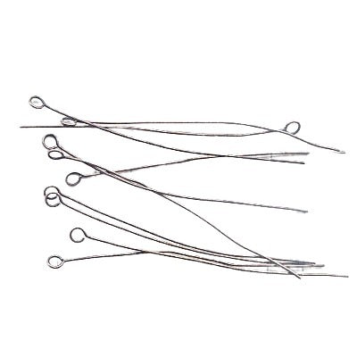 EYEpins - 2in / 24ga - Antique Copper (100)