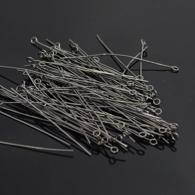 EYEpins - 2in / 22ga - Gunmetal (100)