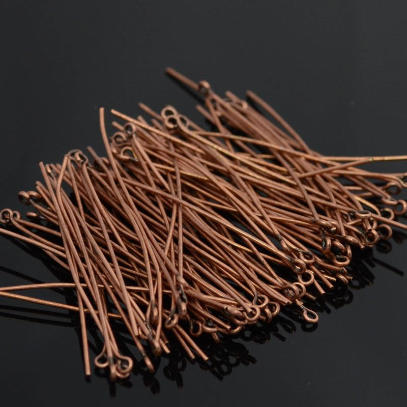 EYEpins - 2in / 20ga - Antique Copper (100)
