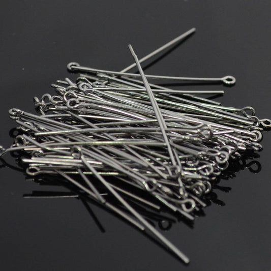 EYEpins - 1.5in / 20ga - Gunmetal (100)