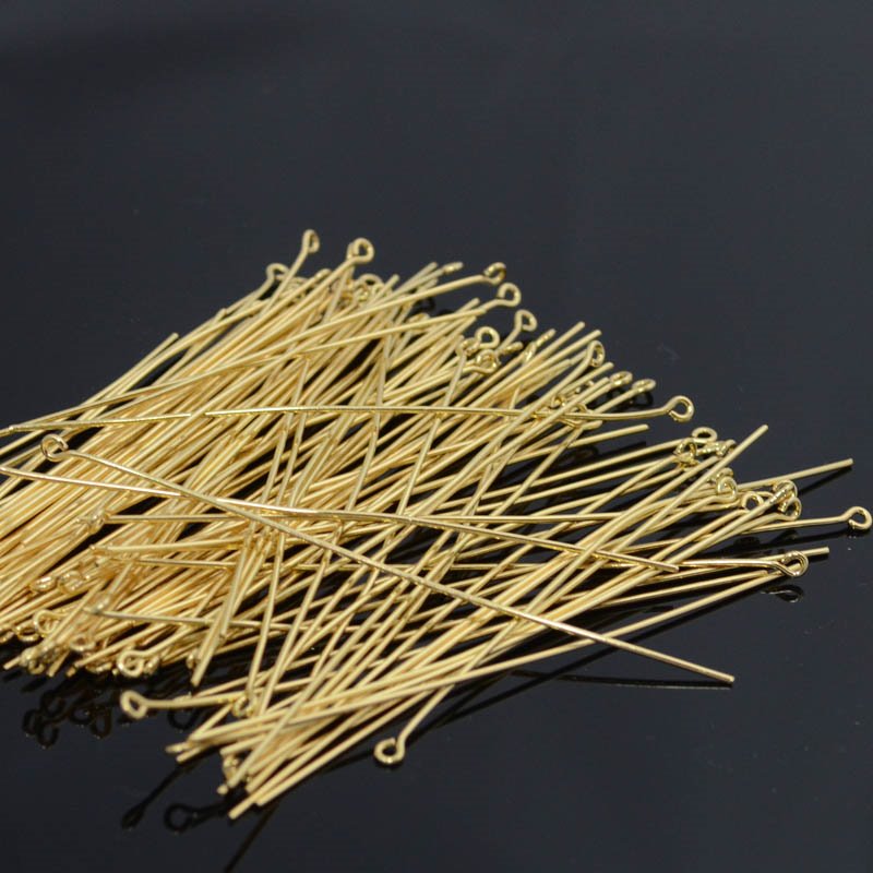 EYEpins - 3in / 20ga - Goldplated (100)