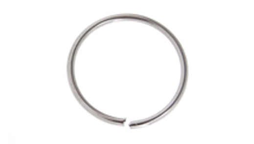 Jump Rings Open - 8mm - Nickel (10g)