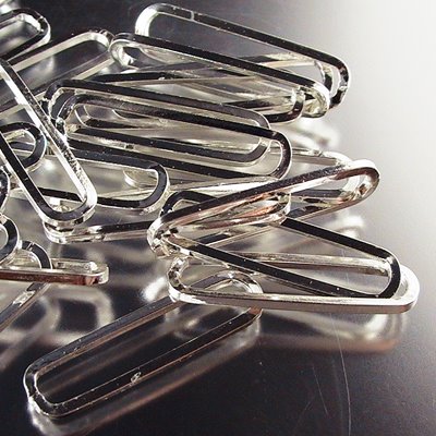 Link - 22mm Tight Oval - Bright Silvertone