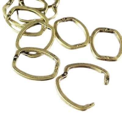 Clasp - Pearl Shortener - Antique Gold (2)