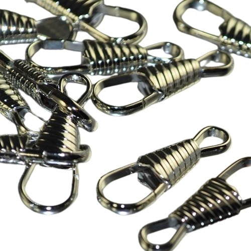 Findings - 25mm Zipper Pull/Clip - Silvertone