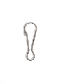 Findings - 20mm - Metal Zipper Pull - Nickel