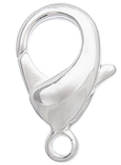 Lobster Clasp - 10mm  - Silverplated