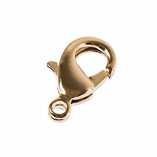 Lobster Clasp - 15mm  - Hamilton Gold