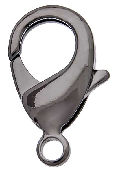 Lobster Clasp - 26mm  - Gunmetal