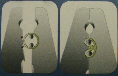 Crimp Tubes - Seamless - 2mm  - Goldplated (1.5 grams)