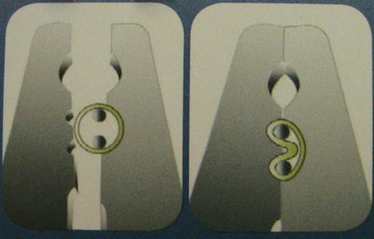 Crimp Tubes - Seamless - 2mm  - Goldplated (1.5 grams)