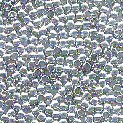 Crimp Beads - 2mm  - Rhodium Plated (1000)