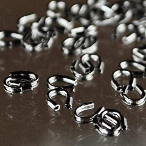 Wire Guardian -  for Beading Wire up to .019in - Gunmetal (100)