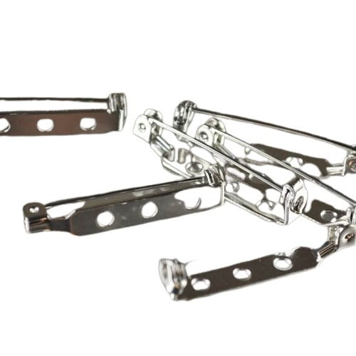 Findings - 1.25in Pinback - Silvertone