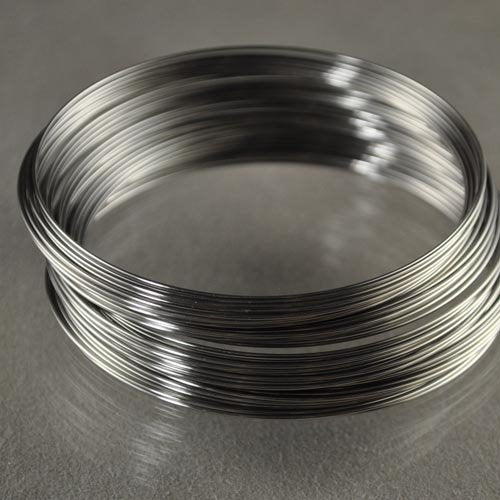 Memory Wire - Extra Large Bracelet Memory Wire - Bright Steel (1 oz)