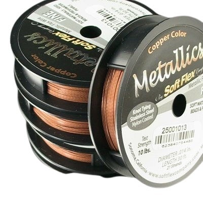 Softflex   .014 (Fine)/Copper Colour 30ft