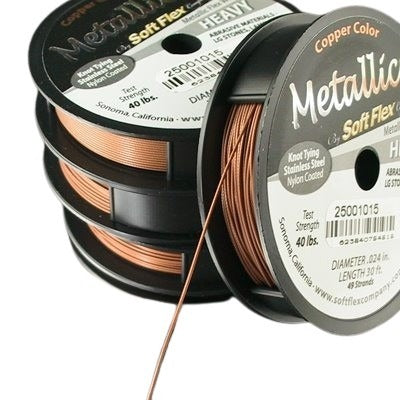 Softflex   .024 (Heavy)/Copper Colour 30ft