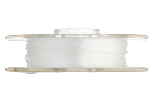 Stretch Bead Cord - .68mm Stretch Bead Cord - White (10m Spool)