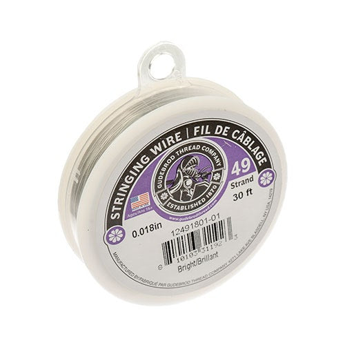 30ft 0.018in 49 Strand   Bright 30ft