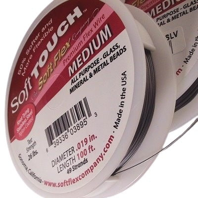 SoftTouch   .019"(Medium)/Silv Grey 100ft