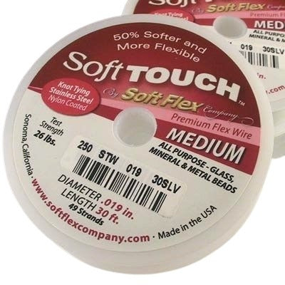 SoftTouch   .019"(Medium)/Silv Grey 30ft