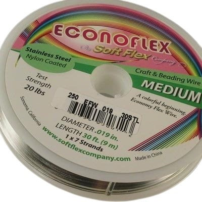 Econoflex   .019 (Medium)/Steel 30ft