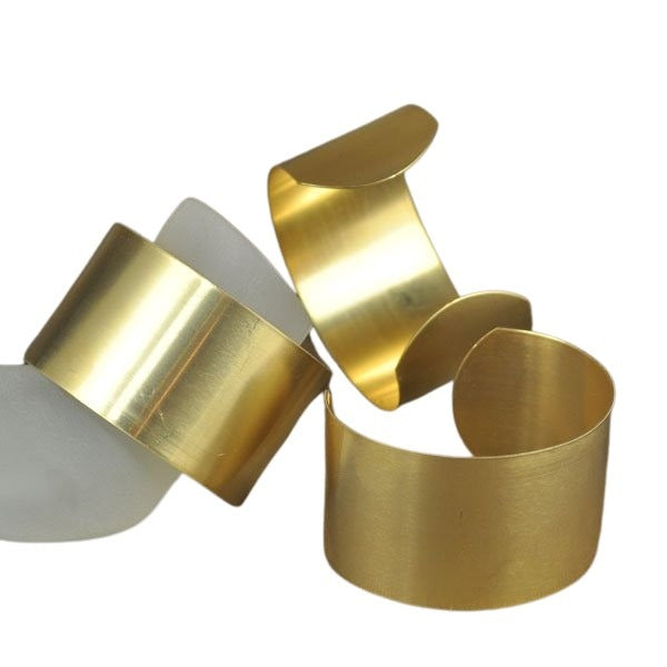 Findings - 1.5in - Cuff Bracelet - Brass