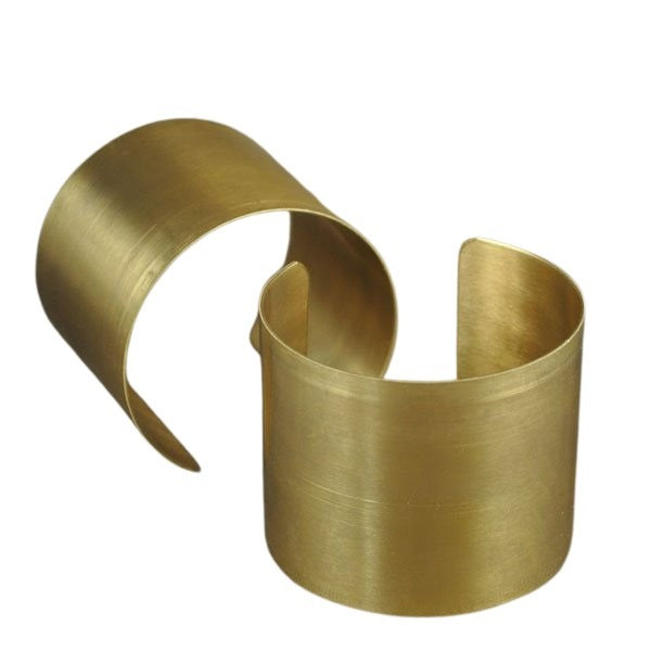 Findings - 2in - Cuff Bracelet - Brass