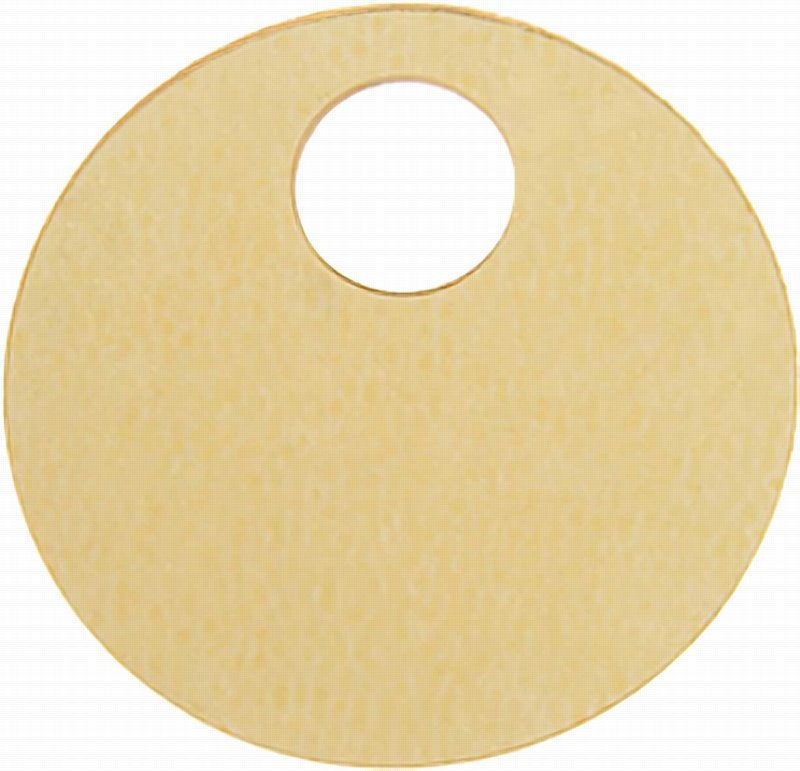 Sequins Round Spangle - 20mm - Gold (Pack)