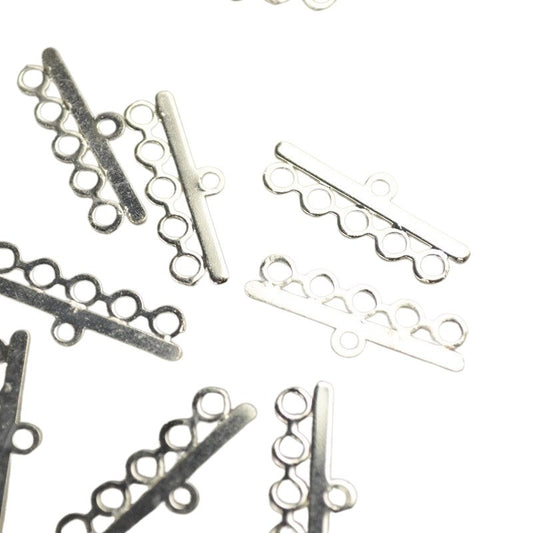 Connector - 1:5 Lightweight Multistrand  - Silvertone