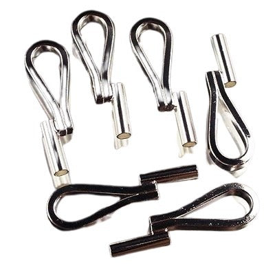 Findings -  Vertical Pin Converter - Silvertone