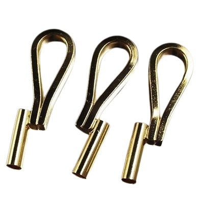 Findings -  Vertical Pin Converter - Goldtone