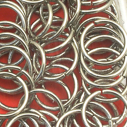 Jump Rings Open - 10mm - Stainless Steel (75)