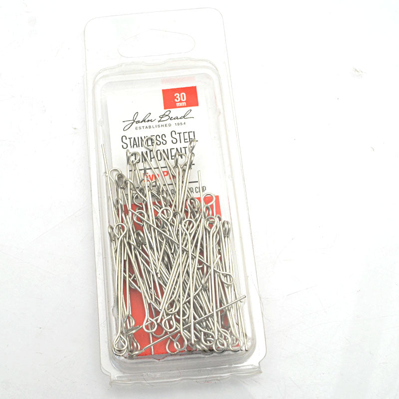 EYEpins - 1in / 22ga  - Stainless Steel (100)