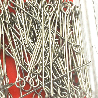 EYEpins - 1in / 22ga  - Stainless Steel (100)